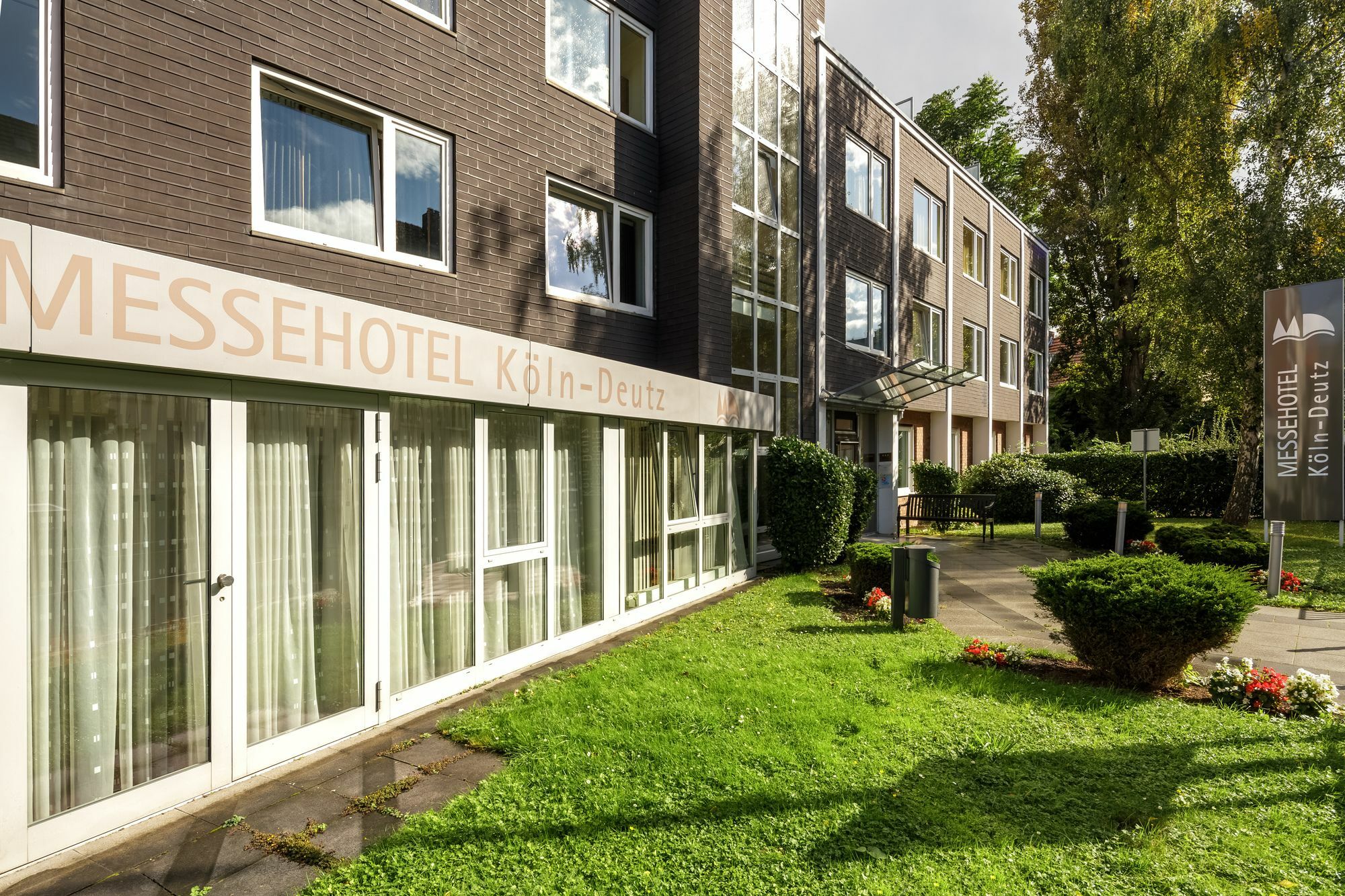 Messehotel Koeln-Deutz Eksteriør billede