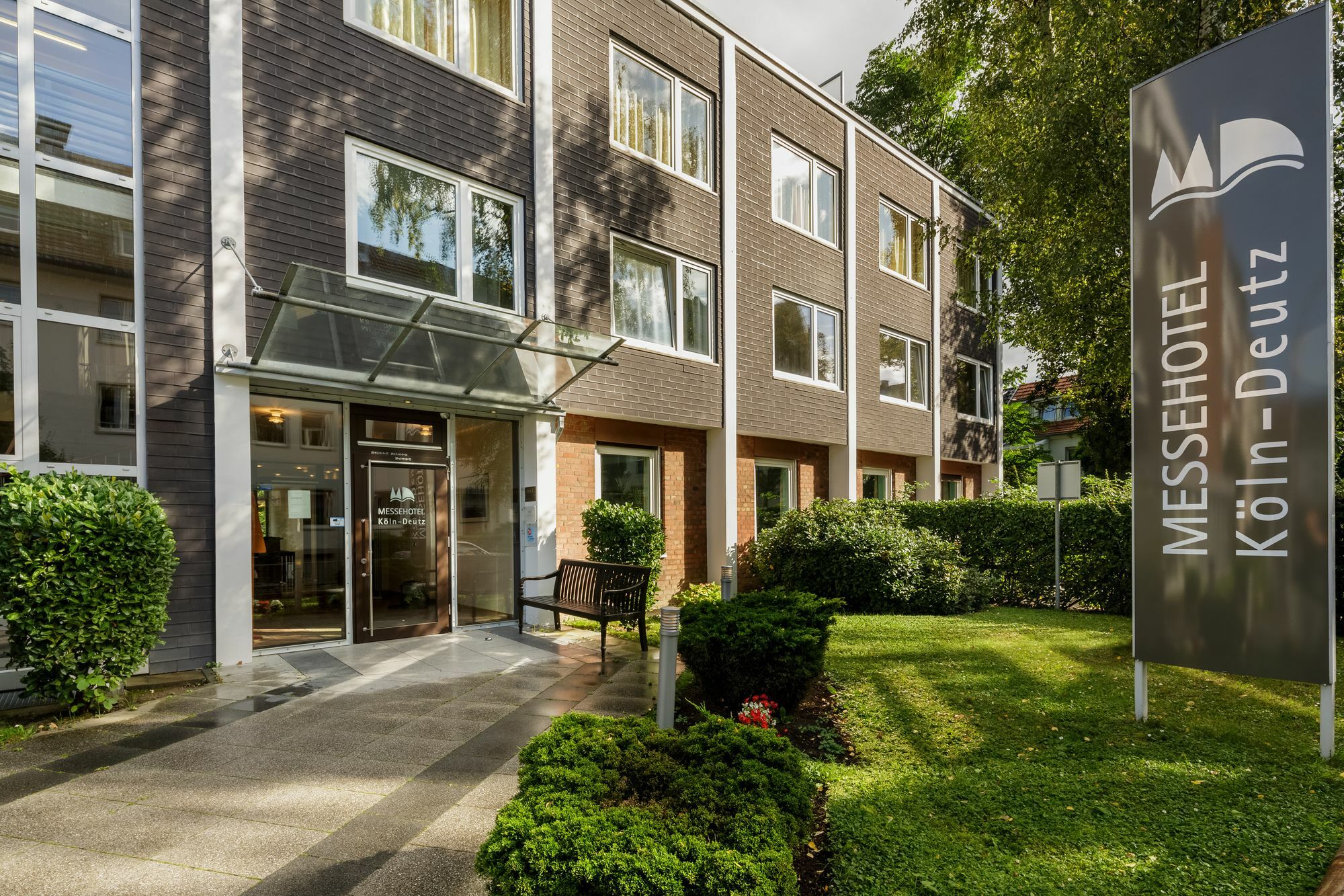 Messehotel Koeln-Deutz Eksteriør billede
